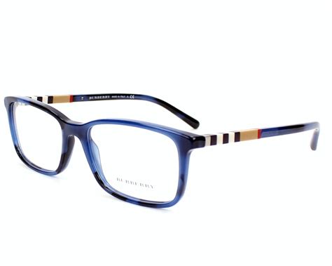 burberry glasses blue|Burberry eye glass frames.